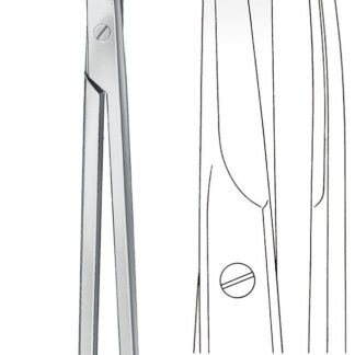 11-175-30-07  ~ SCHERE, MAYO-HARRINGTON, GEB., 28 CM ~