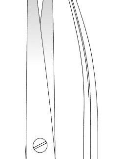 11-181-17-07  ~ SCHERE, MAYO-STILLE, GEB., 17 CM ~