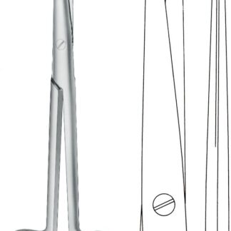 11-184-19-07  ~ SCHERE, MAYO-STILLE, GER., 19,5 CM ~