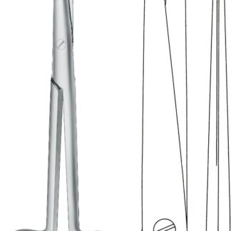 11-184-21-07  ~ SCHERE, MAYO-STILLE, GER., 21,5 CM ~