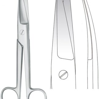 11-191-17-07  ~ SCHERE, MAYO-NOBLE, GEB., 16,5 CM ~