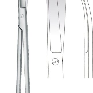 11-203-20-07  ~ SCHERE, SIMS, ST ST, GEB., 20 CM ~