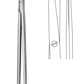 11-280-20-07  ~ Schere, Präp.,Metzenb.,st st,ger.,20,5cm ~