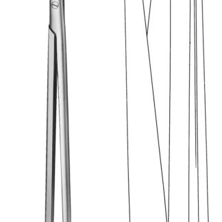 11-280-30-07  ~ Schere, Präp.,Metzenb.,st. st.,ger.,31cm ~