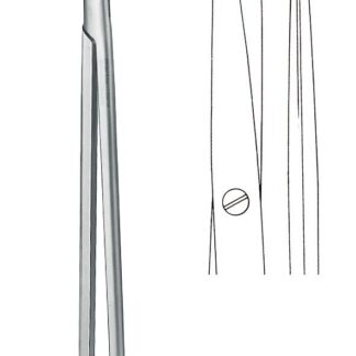 11-284-20-07  ~ PRÄPARIERSCHERE, SPITZ, GER., 20,5 CM ~