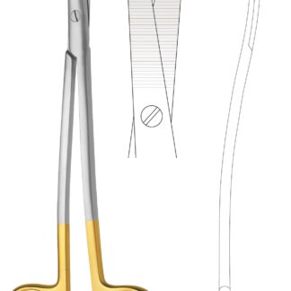 11-314-21-07  ~ TC-Präparierschere, Hohenfellner, 21 cm ~