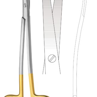 11-314-24-07  ~ TC-Präparierschere, Hohenfellner, 24 cm ~