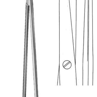 11-330-23-07  ~ PRÄPARIERSCHERE, FEIN, GER., 23 CM ~