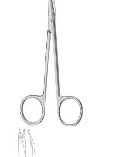 11-508-12-07  ~ Schere, Faden, Littler, 12 cm ~