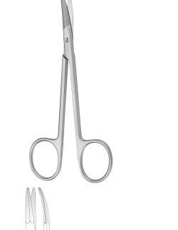 11-509-13-07  ~ Schere, Nase, Fomon, geb., 12,5 cm ~