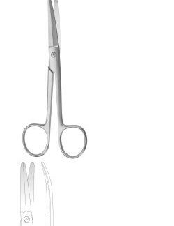 11-513-14-07  ~ Schere, Nase, Aufricht, geb., 14 cm ~