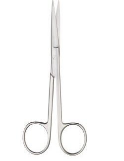 11-644-13-07  ~ SC-Schere, Jabaley, sp sp, ger., 13 cm ~