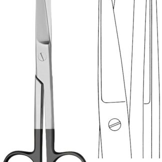 11-650-14-07  ~ SC-Schere, chir., sp st, ger., 14,5 cm ~