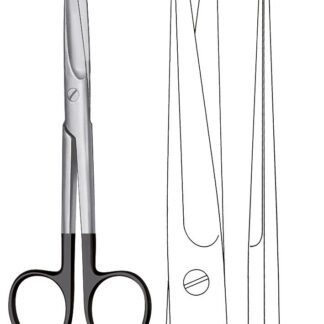 11-652-23-07  ~ SC-Schere, Mayo, ger., 23,5 cm ~