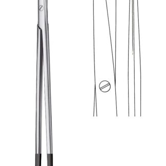 11-660-20-07  ~ SC-Präp.-Schere, Metzenb., ger., 20,5 cm ~