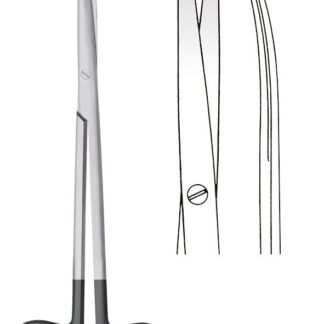 11-665-14-07  ~ SC-Präp.-Schere, Metz. fein, geb, 14,5cm ~