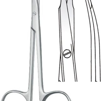 11-683-11-07  ~ SEHNENSCHERE, ST ST, GEB., 11 CM ~