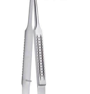 11-713-15-07  ~ MIKROSCHERE, SP SP, GEB., FLACHG., 15 CM ~