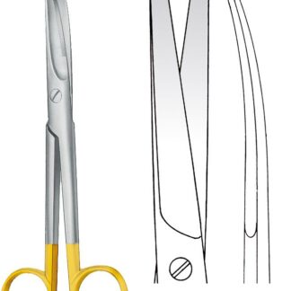 11-911-17-07  ~ TC-SCHERE, MAYO, GEB., 17 CM ~