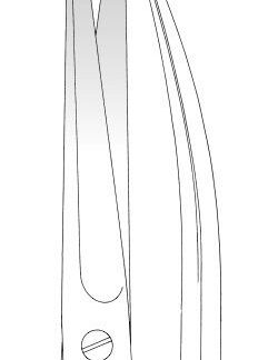 11-911-23-07  ~ TC-SCHERE, MAYO, GEB., 23 CM ~