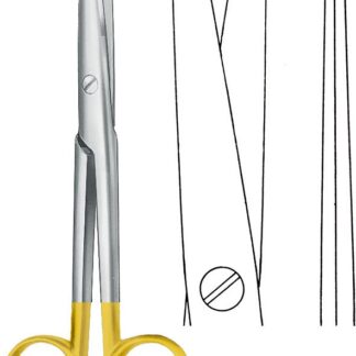 11-930-17-07  ~ TC-SCHERE, MAYO-STILLE, GER., 17 CM ~