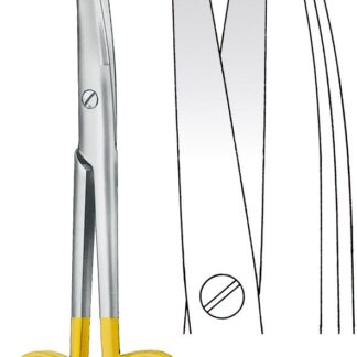 11-931-17-07  ~ TC-SCHERE, MAYO-STILLE, GEB., 17 CM ~