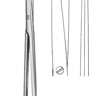 11-938-14-07  ~ TC-PRÄPARIERSCHERE, GER., 14,5 CM ~