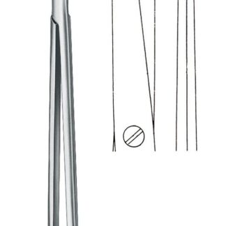 11-942-20-07  ~ TC-PRÄPARIERSCHERE, GER., 20,5 CM ~