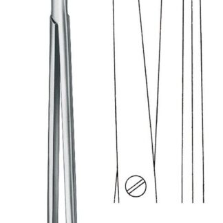 11-942-25-07  ~ TC-PRÄPARIERSCHERE, GER., 26 CM ~