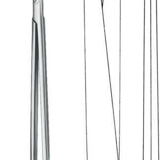 11-942-30-07  ~ TC-PRÄPARIERSCHERE, GER., 31 CM ~