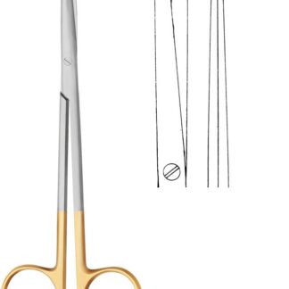 11-954-14-07  ~ TC-PRÄPARIERSCHERE, FEIN, GER., 14,5 CM ~