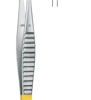 12-272-24-07  ~ TC-ATRAUMA PINZETTE, 2,0 MM, 24,5 CM ~