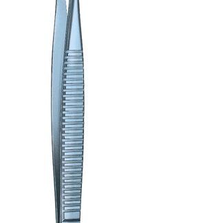12-282-20-09  ~ TI-ATRAUMA-PINZETTE, 1,5 MM, 20,5 CM ~