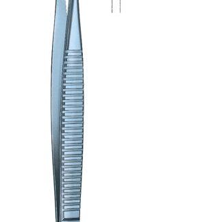 12-284-20-09  ~ TI-ATRAUMA-PINZETTE, 1,8 MM, 20,5 CM ~