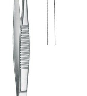 12-301-23-07  ~ PINZETTE, CHIR., 1X2 Z., 23 CM ~