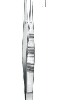 12-371-25-07  ~ Pinzette, chir., Waugh, 1x2 Z., 25 cm ~