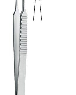 12-560-05-07  ~ MIKROPINZETTE PIERSE-SPITZE, GER., 11 CM ~