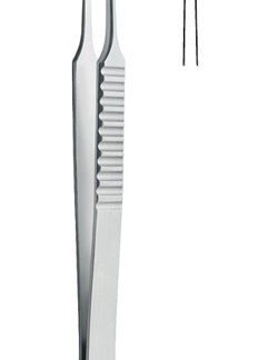 12-561-45-07  ~ MIKROPINZETTE, 45  GEW., 0,3 MM, 13,5 CM ~