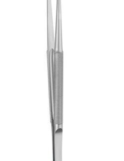 12-567-21-07  ~ MIKROPINZETTE, GEB., 6,0X0,7 MM, 21 CM ~