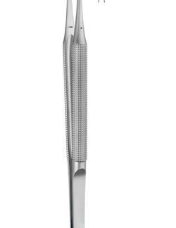 12-571-18-07  ~ MIKROPINZ., 1X2 Z., GEB., 0,7 MM, 18 CM ~