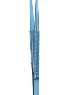 12-586-18-09  ~ TI-RINGPINZETTE, GER., 1,0X0,5 MM, 18 CM ~