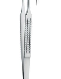 12-592-00-07  ~ MIKROPINZETTE, GER., 6X0,3MM, 18 CM, FG ~
