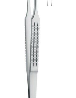 12-592-02-07  ~ MIKROPINZETTE, 45 , 6X0,3 MM, 18 CM, FG ~