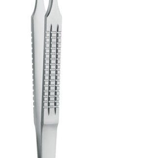 12-592-04-07  ~ MIKROPINZETTE, GER., 5X0,3 MM, 18 CM, FG ~