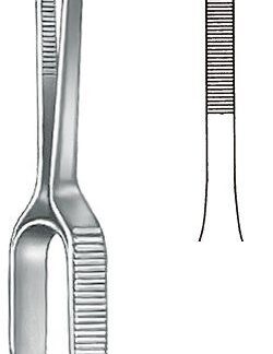 13-108-14-07  ~ BULLDOGKLEMME, LEICHT, GER., 35 MM ~