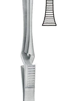 13-115-38-07  ~ BULLDOGKLEMME, JOHNS-HOPKINS GER., 38 MM ~