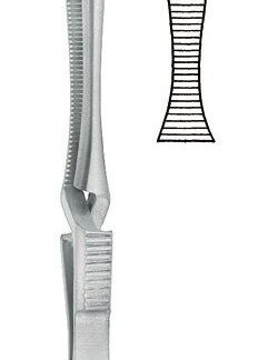 13-115-45-07  ~ BULLDOGKLEMME, JOHNS-HOPKINS GER., 45 MM ~