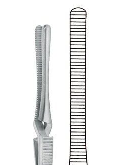 13-115-75-07  ~ BULLDOGKLEMME, JOHNS-HOPKINS GER., 75 MM ~