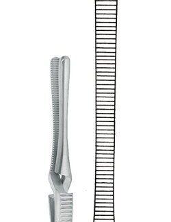 13-115-90-07  ~ BULLDOGKLEMME, JOHNS-HOPKINS GER., 90 MM ~