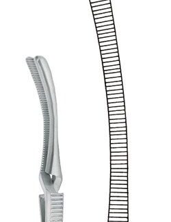 13-116-90-07  ~ BULLDOGKLEMME, JOHNS-HOPKINS GEB., 90 MM ~